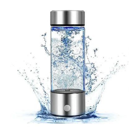 420ml Hydrogen-Rich Water Cup Electric Hydrogen Rich Water Generator Bottle Titanium Quality Filter Portable Antioxidant Lonizer