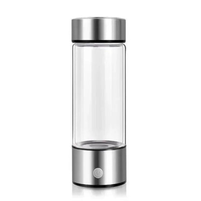 420ml Hydrogen-Rich Water Cup Electric Hydrogen Rich Water Generator Bottle Titanium Quality Filter Portable Antioxidant Lonizer